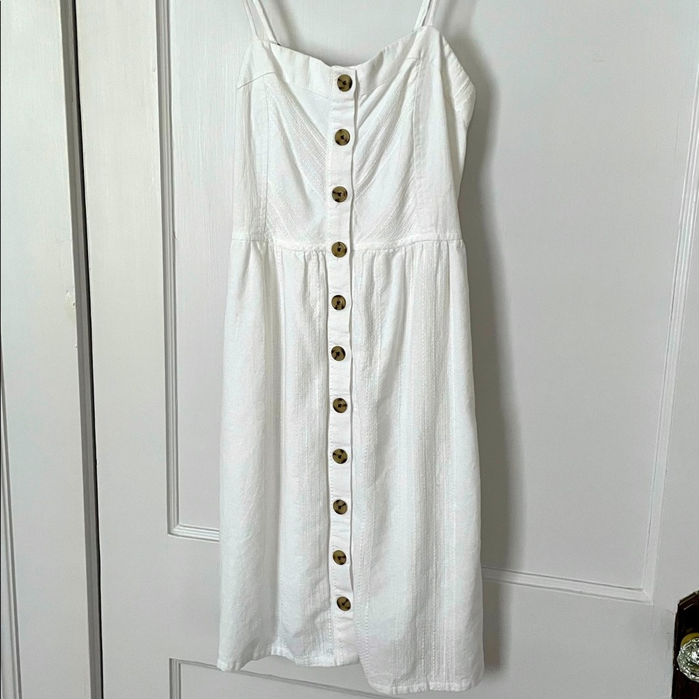 White Sundress